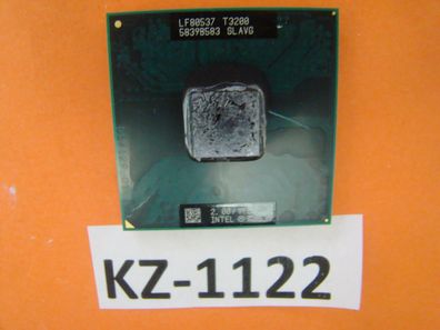 Intel®Core™Duo Processor T3200 1M Cache 2,0GHz 667MHz SLAVG #KZ-1122