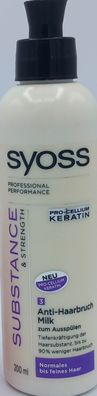 Syoss Substance & STrength 200mkl