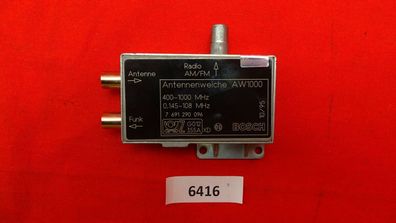 NEU – Original Bosch aktive Antennenweiche AW1000 7691290096 6416