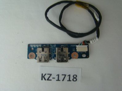 HP Pavilion DV7-1001eg USB Platine Board #KZ-1718