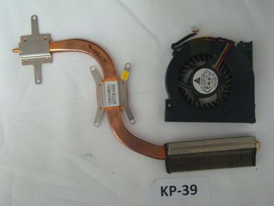 Original ASUS X50V Kühler + Lüfter CPU GPU Grafik Prozessor #KP-39