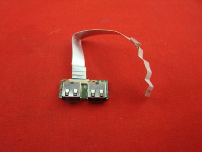 Original Pavilion DV7-2065eg USB Board Platine Cable Modul #KZ-3537