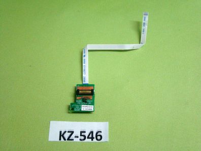 Medion P6611 P6612 Fingerscan Modul Platine #Kz-546