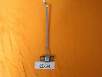 Original Toshiba Satellite L300D-21Q USB Platine Board #KZ-34