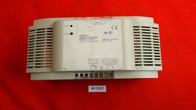 Omron S82K-24024 Power Supply 10A 24VDC 120/240 VAC