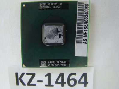 Intel® Core™2 Duo Processor P7350 3M Cache 2,0GHz 1066MHz SLB53 #KZ-1483