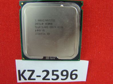 Intel Xeon 5160 SLABS 3GHz/4MB/1333MHz Sockel/ Socket 771 Dual Core CPU #KZ-2596