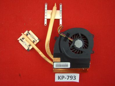 Original Sony VAIO PCG-3D1M CPU GPU Prozessor Kühler Lüfter #KP-793
