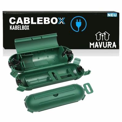 Cablebox Sicherheitsbox Schutzbox Kabel Schutzkapsel Kabelbox Safebox IP44