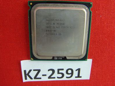 Intel Xeon 5030 2,66 GHz Dual Core Server CPU Sockel 771 SL96E #KZ-2591