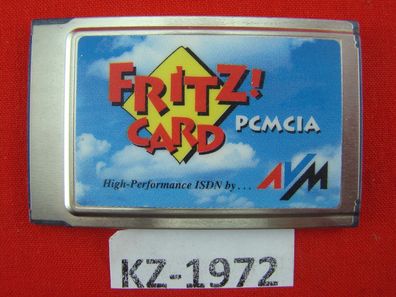 AVM Fritz! ISDN FRITZ!Card PCMCIA #KZ-1972