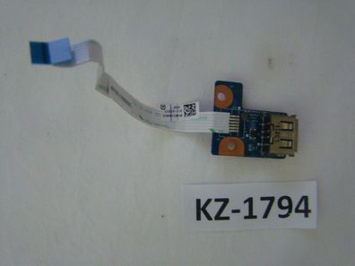 HP Compag CQ56-200SG Powerbutton + LED Platine Board #KZ-1794