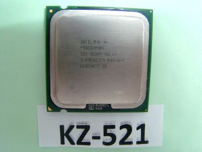 Intel Pentium 4 521 SL8PP MALAY 2.80GHZ/1M/800 #KZ-521