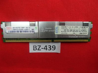 SERVER RAM Hynix 4GB (1x 4GB) PC2-5300 DDR2-667MHz ECC Fully Buff CL5 240-Pin