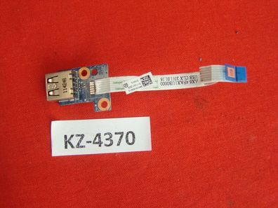 HP G6-1010eg USB Platine Board #KZ-4370