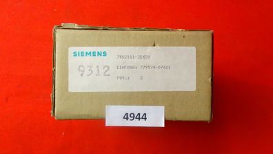 Siemens GMUI-2K 7KG2111-2EK20 MEßUMFORMER