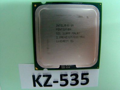 Intel Pentium 4 521 SL8PP MALAY 2.80GHZ/1M/800 #KZ-535