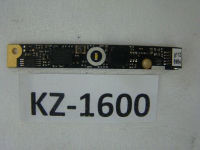 HP G62-120EG Kamera Platine Board #KZ-1600
