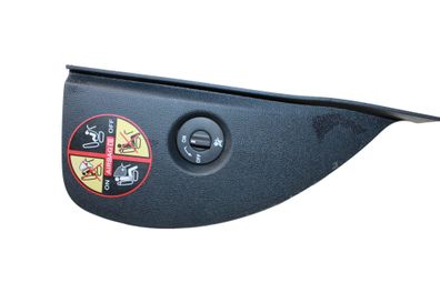 Airbagschalter Schalter Airbag Verkleidung 8200407591 Renault Clio III 3 RS 05-14