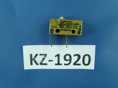 Delonghi Esam Ecam Reihe Melder Mikroschalter Switch CXX54-81Z190 #KZ-1920