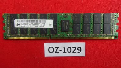 HP-Micron 4GB DDR3 RAM 2Rx4 PC3-10600R-9 REG Dimm, 500658-B21, 500203-061