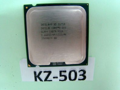 Intel Core 2 Duo E6750 SLA9v Costa Rica 2,33GHZ/4M/1333/06 #KZ-503