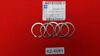 5x Sicherungsring Opel Ersatzteil 0718741 90217443