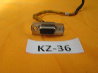 Original Toshiba Satellite L300D-21Q VGA Board Kabel #KZ-36