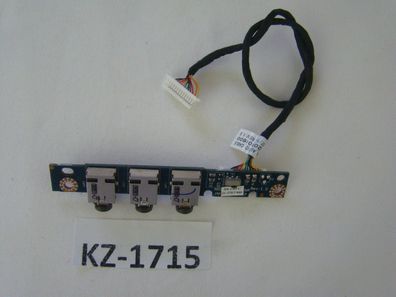 HP Pavilion DV7-1001eg Soundboard Platine Audioausgang #KZ-1715