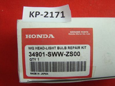 Original Honda CRV III Glühlampenset Head Light Bulb Repair Kit 34901-SWW-ZS00