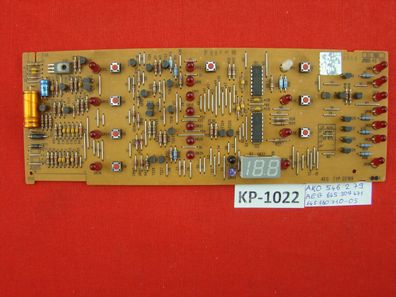 AEG 645 307 471 AKO 546 279 STeuerplatine Computer Board #KP-1022