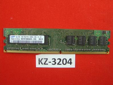 1GB Samsung DDR2 RAM 667MHz PC2-5300U DIMM 240-pol CL5 M378T2863QZS-CE6#KZ-3204