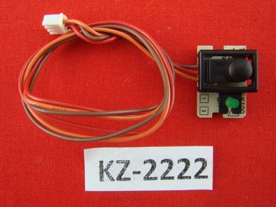 Original Krups Type 860 Knopf Bedienelement Steuerelement #Kz-2222