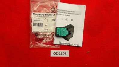 Pepperl + Fuchs Ultraschall Sensor Block M8 X 1, 20 Â ?? 250 mm, Pnp-No, 4-Pin M8
