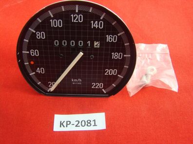 Tachometer KM, W = 1105 Opel Ersatzteil 1260273 25061021