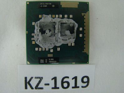 Intel® Core™ i3-330M Processor (3M Cache, 2.13 GHz) SLBMD #KZ-1619