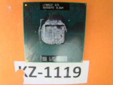Intel Celeron M SLB6M 575 2.00GHz 1M 667 CPU #KZ-1119