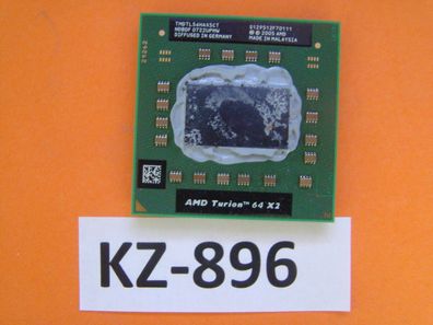 AMD Turion 64 X2 TMDTL56HAX5CT TL-56 1.80 GHz Socket S1 CPU #Kz-896