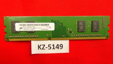 1x MICRON 1RX16 PC3-12800U DDR3-1600 RAM 2GB HP 698649-154