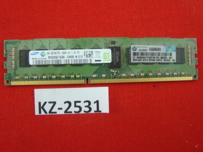 Samsung 2GB DDR3-1333 PC3-10600R ECC Reg RAM M393B5673GB0-CH9Q9 #KZ-2531