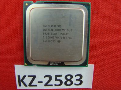 Intel Prozessor/ CPU - Core 2 Duo 6420 SLA4T - 2.13 GHz /4M/1066/06 #KZ-2583