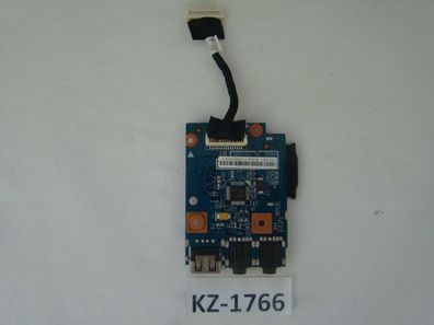 Lenovo B570 USB + Soundboard Platine #KZ-1766