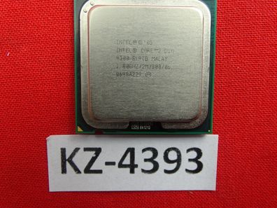 Intel Core 2 Duo E4300 Dual Core CPU 1.80GHz 800MHz SL9TB Sockel 775 (8J)