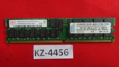 2GB Hynix DDR2-400 PC2-3200R ECC Reg Server-RAM HYMP525R72CP4-E3 39M5812