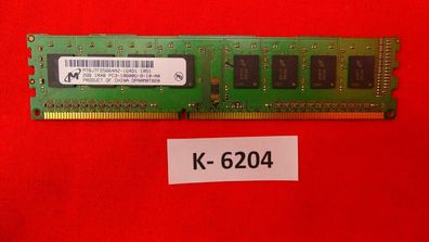 Micron MT8JTF25664AZ-1G4D1 DDR3SDRAM Module 2GB (1x2GB) PC3-10600U DDR3