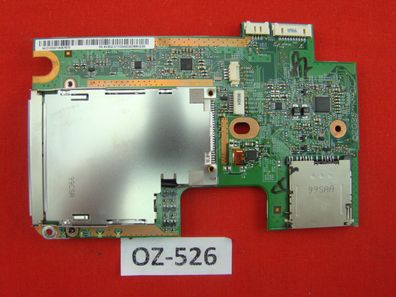 HP EliteBook 6930P Soundboard Platine + Cardreader #OZ-526