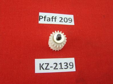 Original PFAFF 209 Zahnrad #KZ-2139