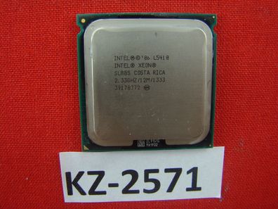INTEL XEON L5410 SLBBS Quad Core 2.33 GHz 12 MB L2 Socket 771 1333 MHz #KZ-2571