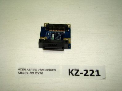 ACER Aspire 7520 - CD-DVD Adapter TOP CD-DVD Laufwerk Adapter #Kz-221