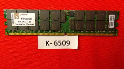 Kingston KTS4225K2/8G DDR2 667 4GB ECC REG #